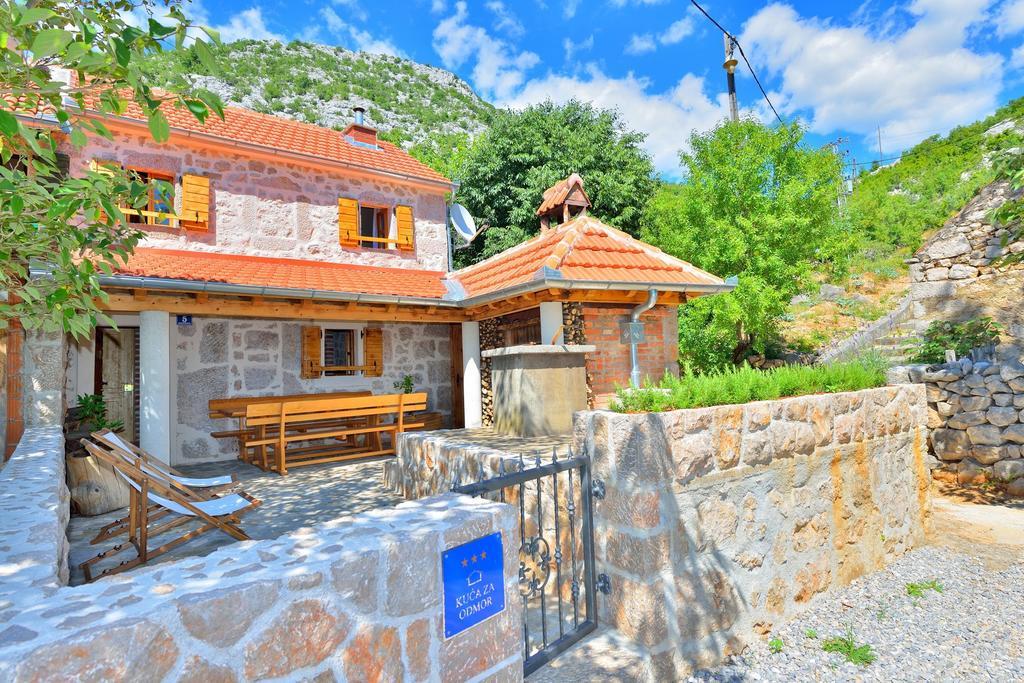 House Martelina Villa Starigrad Paklenica Eksteriør billede