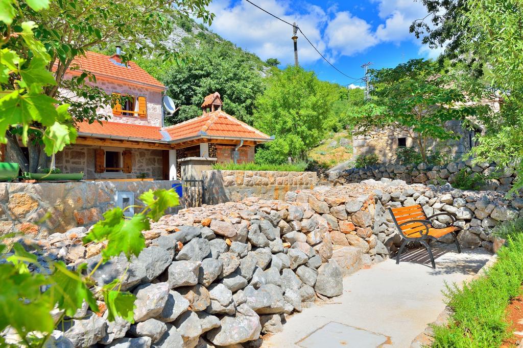 House Martelina Villa Starigrad Paklenica Eksteriør billede